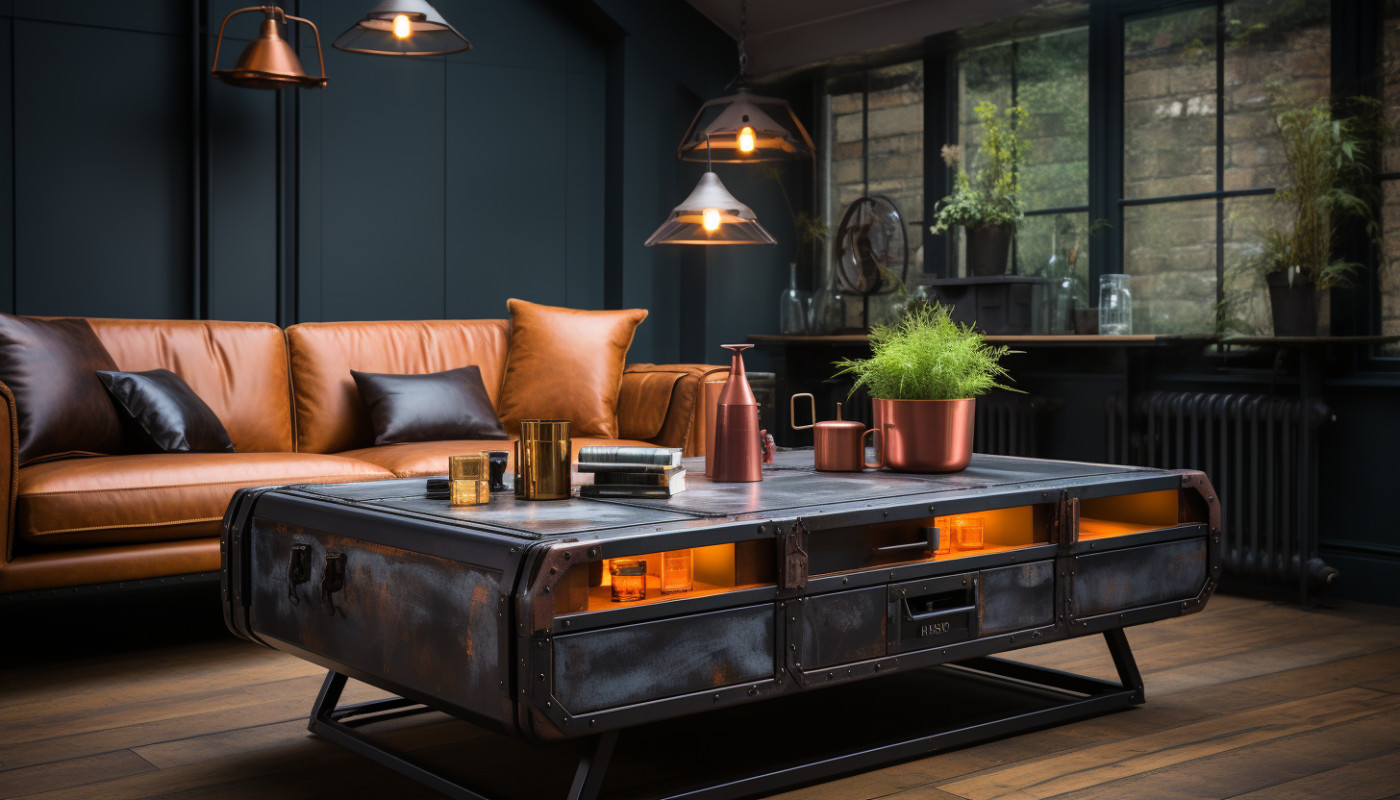 Comment bien choisir une table basse industrielle ?