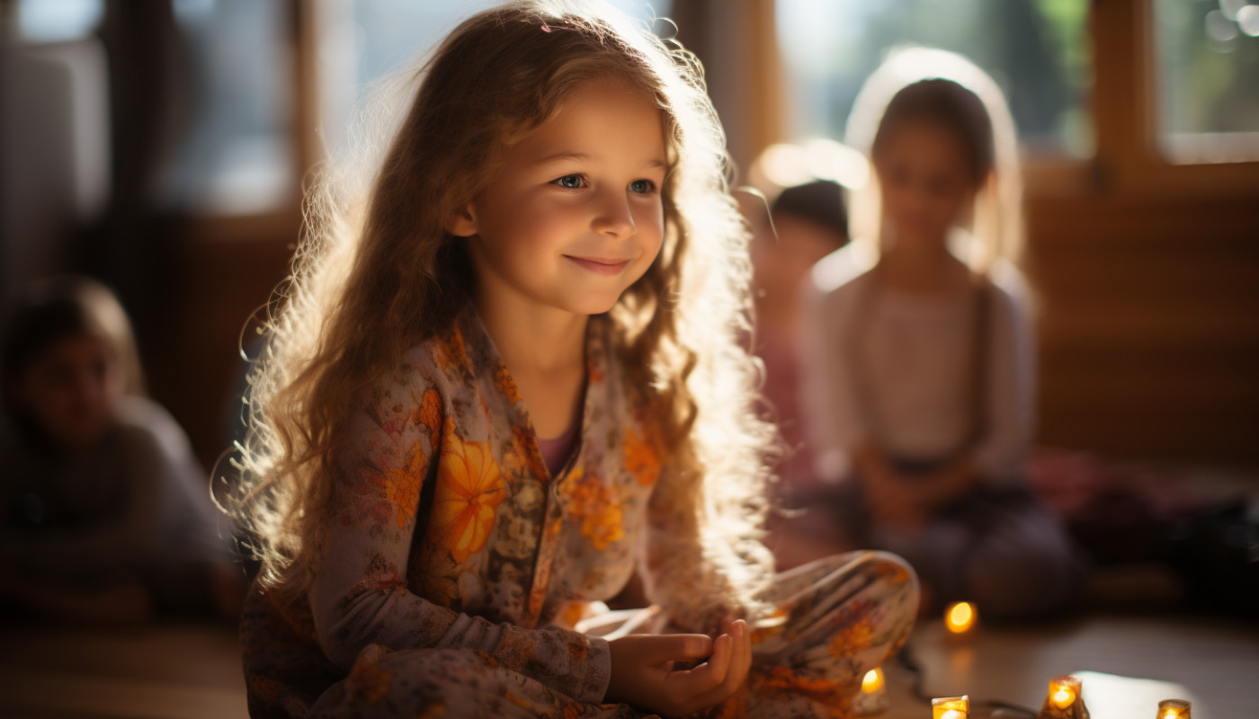 Comment initier les enfants dans le yoga ?