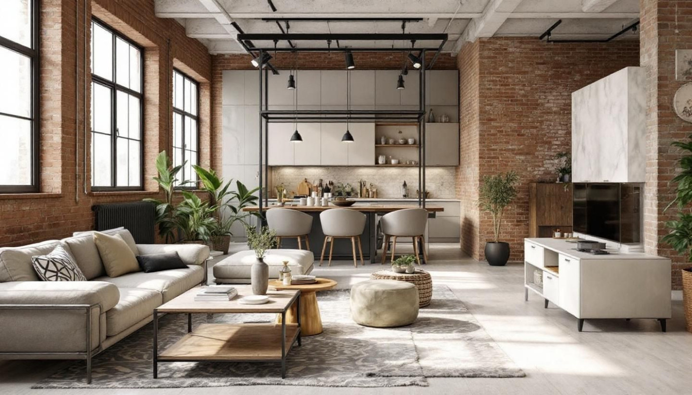 Comment l'ameublement industriel peut transformer votre espace de vie ?