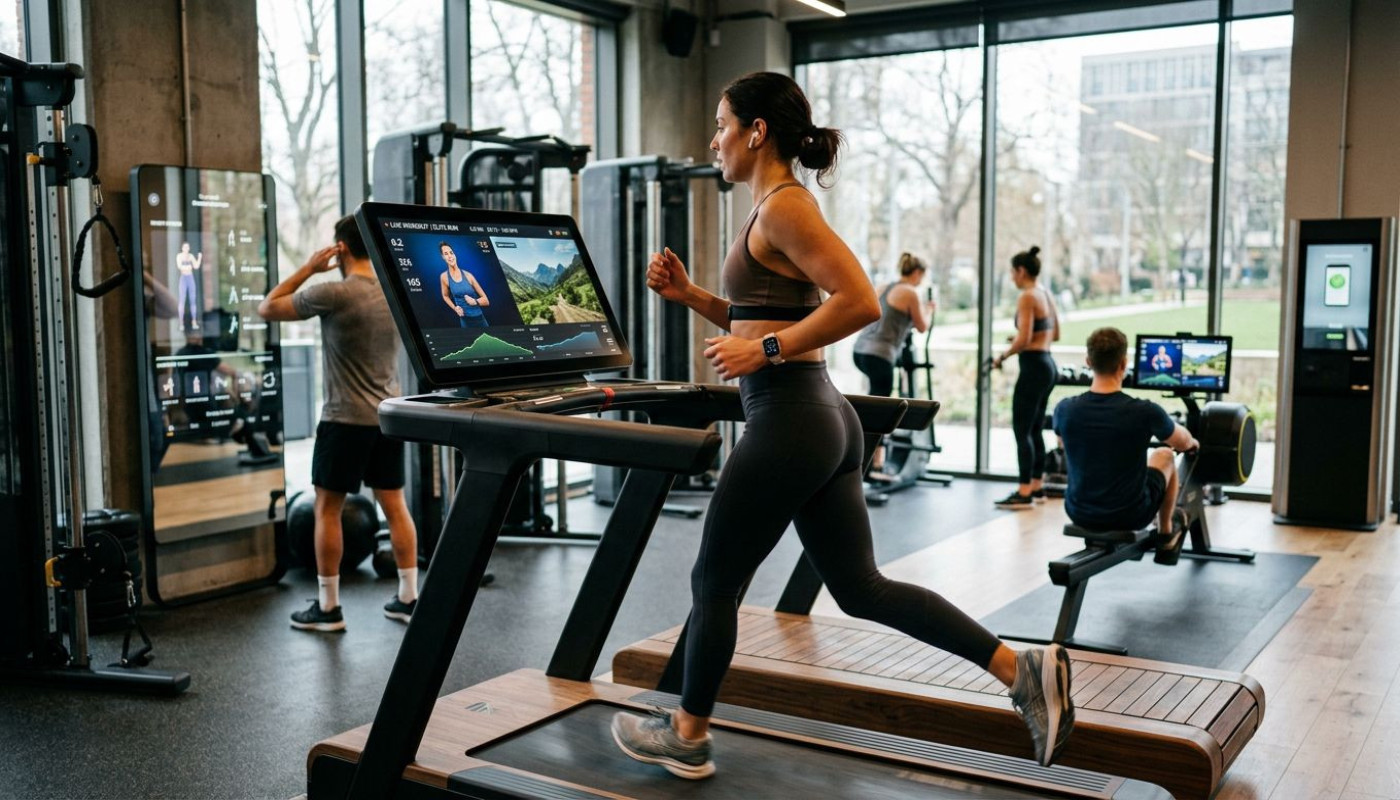 Comment les innovations technologiques transforment-elles le fitness ?