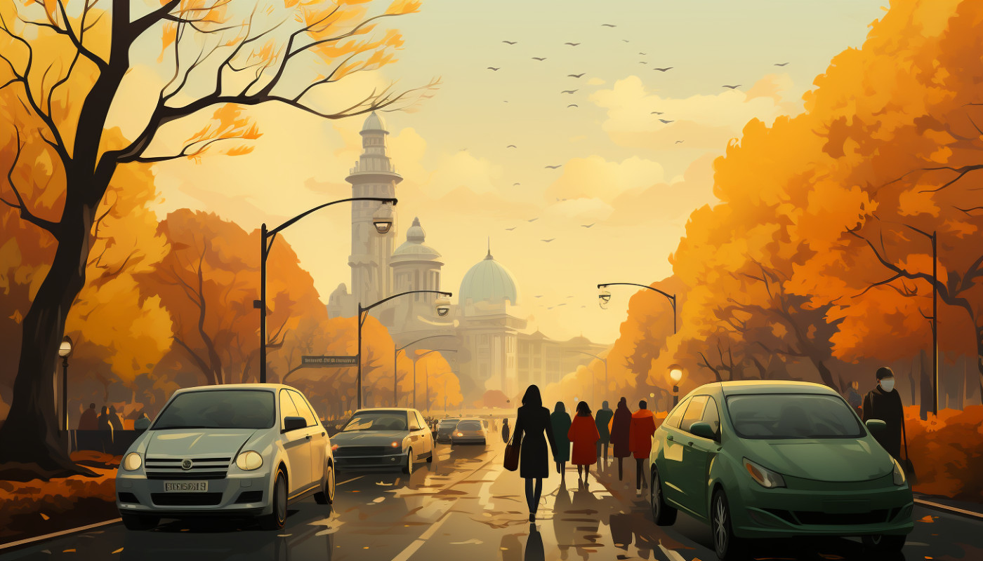 Étude des effets de la pollution automobile sur la santé respiratoire en zone urbaine