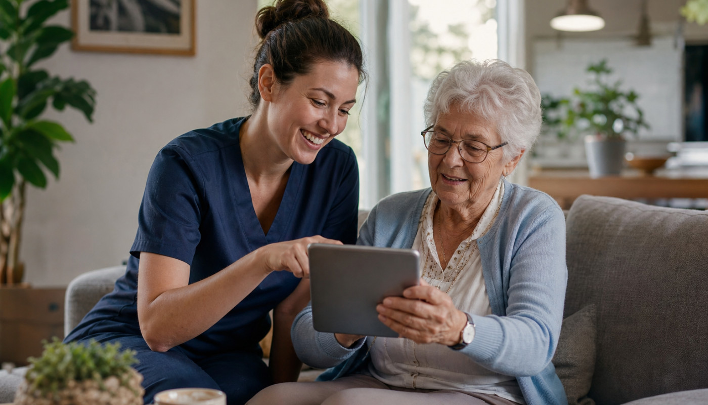 L’avenir du service à domicile : innovation et proximité
