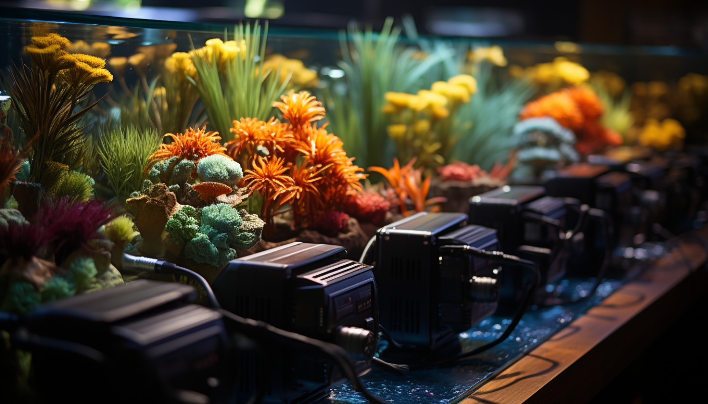 Les critères de sélection d'une pompe d'aquarium