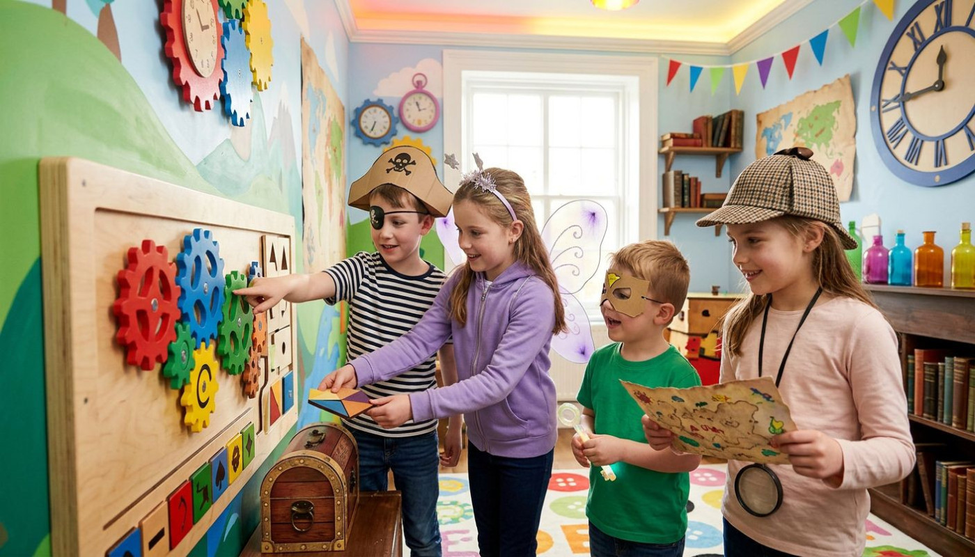 Les jeux d'évasion adaptés aux enfants : Ce qu'il faut savoir