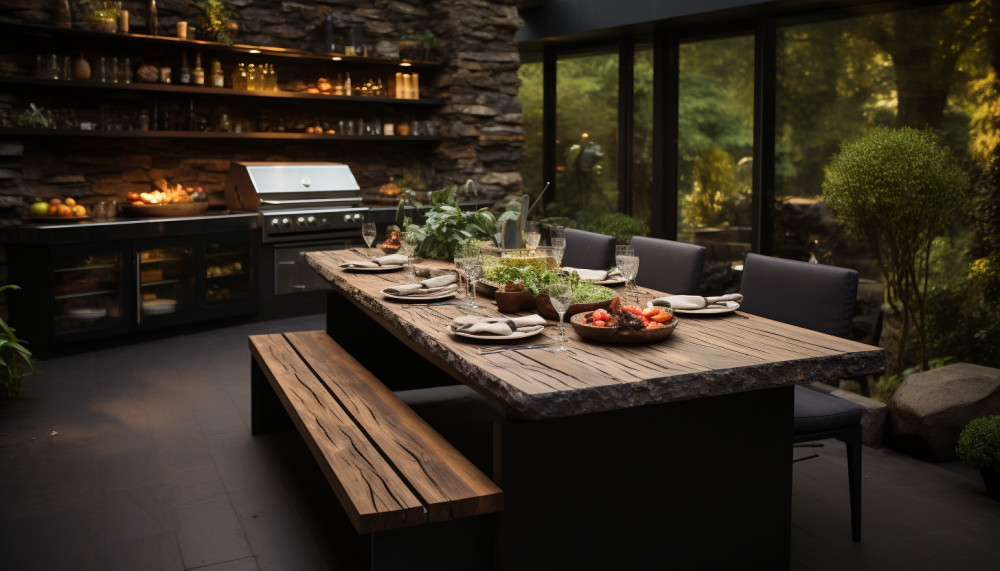 Divers - Rénovation de cuisine : l’essentiel à savoir pour aménager convenablement votre cuisine extérieure