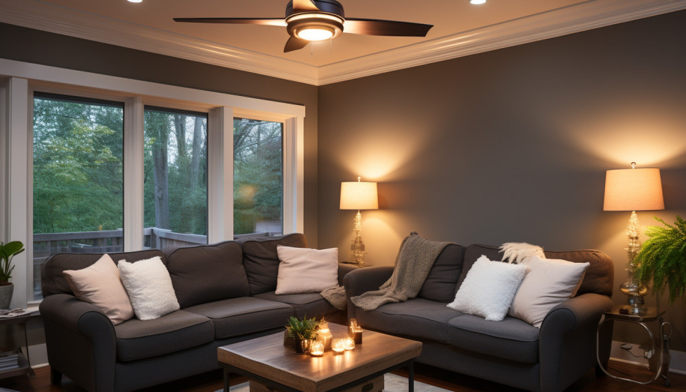 Divers - Top 03 bienfaits d’un ventilateur de plafond avec lumière