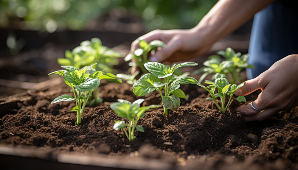 Divers - Usage d'un outil de jardinage écologique : La Grelinette